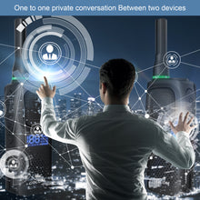 Load image into Gallery viewer, Digital and Analog Handheld Two Way radios, Better Communication & Clearer Voice Than Analog radios, GD800 2pack