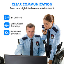 Load image into Gallery viewer, GD900 2P Long Range & Rechargeable Two-Way Radio, Digital & Analog Long Distance Walkie Talkies