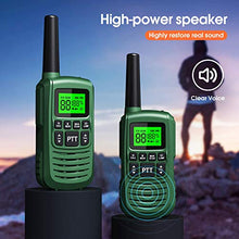 Load image into Gallery viewer, GOCOM G2 FRS Walkie Talkies for Kids & Adults IPX4 Waterproof Long Range Two Way Radios 22 Channel LED Flashlight Two Way Walkie Talkie 2Pack