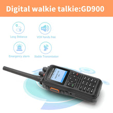 Load image into Gallery viewer, GD900 DMR Digital & Analog Two Way Radios Long Range Rechargeable, Heavy Duty walkie talkies for Adults(3Pack)