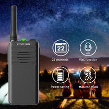 Load image into Gallery viewer, GOCOM Long Range GA70 Walkie talkies for Adults Rechargeable, Business Warehouse Two Way Radio(2Pack)