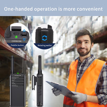 Load image into Gallery viewer, GOCOM Long Range GA70 Walkie talkies for Adults Rechargeable, Business Warehouse Two Way Radio(2Pack)