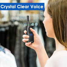Load image into Gallery viewer, Digital and Analog Handheld Two Way radios, Better Communication & Clearer Voice Than Analog radios, GD800 6pack