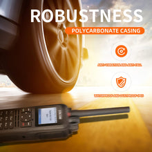 Load image into Gallery viewer, Walkie Talkie for Adults Long Range - GOCOM GD900 Waterproof DMR Radio Digital Heavy Duty 2 Way Radio(1Pack)