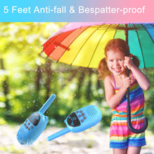 Load image into Gallery viewer, Kids GO100 Walkie Talkies 5 Pack Kids Toys for Age 3-12, Long Range Two Way Radios Talkie Toy, Birthday Present Festival Gifts for Children Girls Boys, for Outside, Camping, Hiking