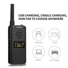 Load image into Gallery viewer, GD700 Long Range 2 Way Radio for Adults,Business Digital and Analog Handheld Two Way radios, Better Communication & Clearer Voice 6pack