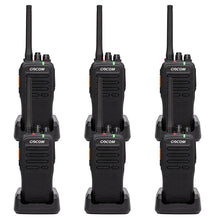 Load image into Gallery viewer, Digital & Analog Long Distance GD100 Walkie Talkies, Long Range & Rechargeable Two-Way Radio(6 Pack)