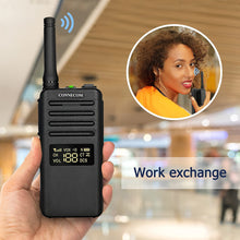 Load image into Gallery viewer, Digital & Analog GD700 Compatible Radios Business Long Range Walkie talkies (4 Pack)