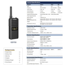 Load image into Gallery viewer, walkie talkies,retevis two-way radios,radio,programmable walkie talkies walkie talkies,emergency walkie talkies long range,digital two way radios,commercial walkie talkies,business radio