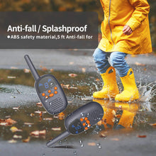 Load image into Gallery viewer, GOCOM GO100 Walkie Talkies for Kids, Kids Toys Handheld Child Gift Walky Talky, Boys&Girls Toys Age 3-12,for Indoor Outdoor Hiking Adventure Games 2Pack