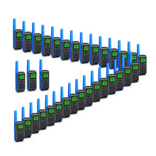 Load image into Gallery viewer, GOCOM G600 Walkie Talkies for Adults Two Way Radios FRS Radios 2 Way Radios Rechargeable Hiking IPX4 Waterproof(32Pack)
