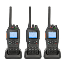 Load image into Gallery viewer, GD900 DMR Digital & Analog Two Way Radios Long Range Rechargeable, Heavy Duty walkie talkies for Adults(3Pack)