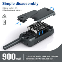 Load image into Gallery viewer, Walkie Talkies for Adults-GOCOM G200 Long Range 2 Way Radio Rechargeable, Family Radio Service (FRS) with NOAA Weather Alart 22 CH VOX Scan Flashlight for Outdoor Climbing Hiking Camping (6Pack)