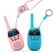 Load image into Gallery viewer, GOCOM GO100 Walkie Talkies for Kids Best Gifts for Boys and Girls, Kids Toys Age 3-12, Two Way Radio Pair for Outside Adventure, Hiking, Camping