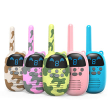 Load image into Gallery viewer, Kids GO100 Walkie Talkies 5 Pack Kids Toys for Age 3-12, Long Range Two Way Radios Talkie Toy, Birthday Present Festival Gifts for Children Girls Boys, for Outside, Camping, Hiking