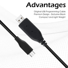 Load image into Gallery viewer, UBS Programming Cable for GD700 and GD800 Walkie-talkies Radio