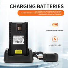 Load image into Gallery viewer, Walkie Talkie for Adults Long Range - GOCOM GD900 Waterproof DMR Radio Digital Heavy Duty 2 Way Radio(1Pack)