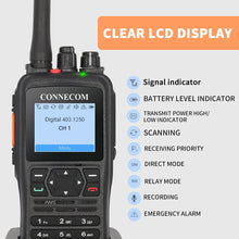 Load image into Gallery viewer, GD900 DMR Digital & Analog Two Way Radios Long Range Rechargeable, Heavy Duty walkie talkies for Adults(3Pack)
