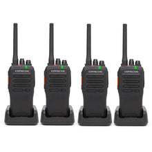 Load image into Gallery viewer, Digital & Analog Two Way Radios, Business Rechargeable GD100 4W High Power Walkie Talkies(4 Pack)