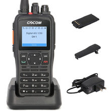Load image into Gallery viewer, Walkie Talkie for Adults Long Range - GOCOM GD900 Waterproof DMR Radio Digital Heavy Duty 2 Way Radio(1Pack)