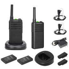 Load image into Gallery viewer, GOCOM Long Range GA70 Walkie talkies for Adults Rechargeable, Business Warehouse Two Way Radio(2Pack)