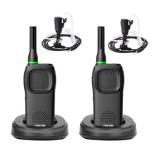 Load image into Gallery viewer, GOCOM Radio Business Analog Walkie-Talkie, Rechargeable Amateur Two-Way Radio GA80 2 Pack