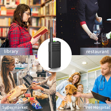 Load image into Gallery viewer, GOCOM Long Range GA70 Walkie talkies for Adults Rechargeable, Business Warehouse Two Way Radio(2Pack)