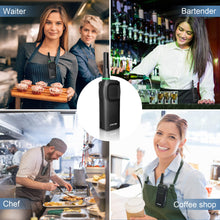 Load image into Gallery viewer, GOCOM Radio Business Analog Walkie-Talkie, Rechargeable Amateur Two-Way Radio GA80 2 Pack