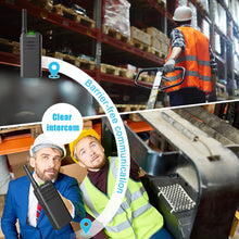 Load image into Gallery viewer, GOCOM Long Range GA70 Walkie talkies for Adults Rechargeable, Business Warehouse Two Way Radio(2Pack)