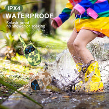 Load image into Gallery viewer, GOCOM GO100 Walkie Talkies for Kids Best Gifts for Boys and Girls, Kids Toys Age 3-12, Two Way Radio Pair for Outside Adventure, Hiking, Camping