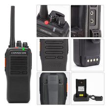 Load image into Gallery viewer, Digital & Analog Two Way Radios, Business Rechargeable GD100 4W High Power Walkie Talkies(4 Pack)
