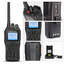 Load image into Gallery viewer, GD900 DMR Digital & Analog Two Way Radios Long Range Rechargeable, Heavy Duty walkie talkies for Adults(3Pack)