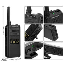 Load image into Gallery viewer, Digital & Analog GD700 Compatible Radios Business Long Range Walkie talkies (4 Pack)