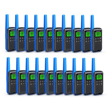 Load image into Gallery viewer, GOCOM G600 Walkie Talkies for Adults Two Way Radios FRS Radios 2 Way Radios Rechargeable Hiking IPX4 Waterproof(20Pack)