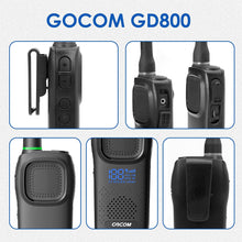 Load image into Gallery viewer, Digital and Analog Handheld Two Way radios, Better Communication & Clearer Voice Than Analog radios, GD800 6pack