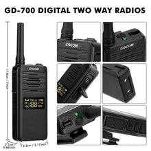 Load image into Gallery viewer, walkie talkies,retevis two-way radios,radio,programmable walkie talkies walkie talkies,emergency walkie talkies long range,digital two way radios,commercial walkie talkies,business radio