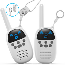 Load image into Gallery viewer, GOCOM Walkie Talkies for Kids, Kids Toys Handheld Child Gift Walky Talky, Two-Way Radio Boys & Girls Toys Age 3-12, for Indoor Outdoor Hiking Adventure Games
