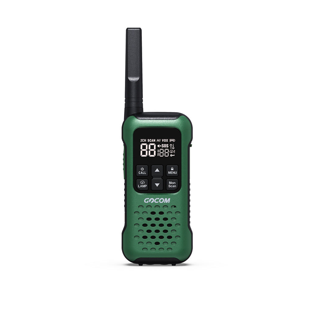 GOCOM Walkie Talkies for Adults Long Range G9 (additional purchase)