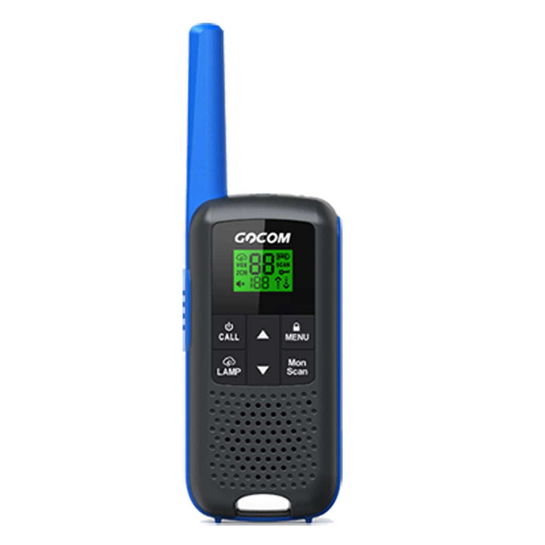 Walkie Talkies - GOCOM G600 FRS Two Way Radio for Adults 2W Long Range Walkie Talkie (Additional Purchase)