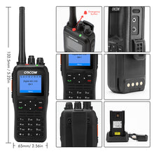 Load image into Gallery viewer, GD900 2P Long Range &amp; Rechargeable Two-Way Radio, Digital &amp; Analog Long Distance Walkie Talkies
