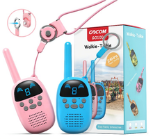 Load image into Gallery viewer, GOCOM Walkie Talkies for Kids, Kids Toys Handheld Child Gift Walky Talky, Two-Way Radio Boys &amp; Girls Toys Age 3-12, for Indoor Outdoor Hiking Adventure Games
