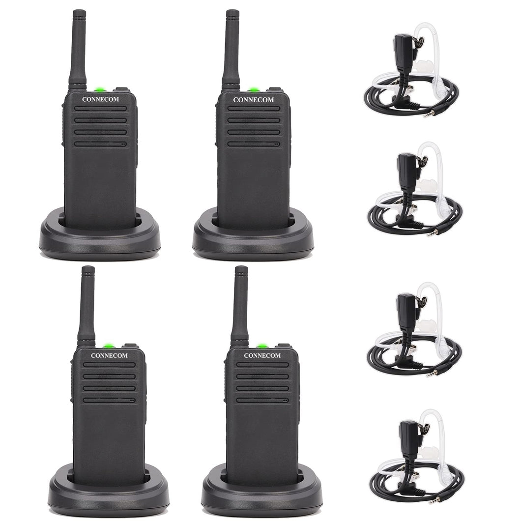 GOCOM GA70 4Pack Two Way Radio Long Range Walkie talkies for Adults, Analog 2 Way Radios