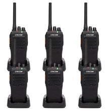 Load image into Gallery viewer, Digital &amp; Analog Long Distance GD100 Walkie Talkies, Long Range &amp; Rechargeable Two-Way Radio(6 Pack)
