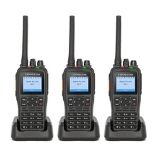 Load image into Gallery viewer, GD900 DMR Digital &amp; Analog Two Way Radios Long Range Rechargeable, Heavy Duty walkie talkies for Adults(3Pack)
