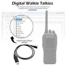 Load image into Gallery viewer, UBS Programming Cable for CONNECOM and GOCOM GD100 and GD900 Walkie-talkies Radio
