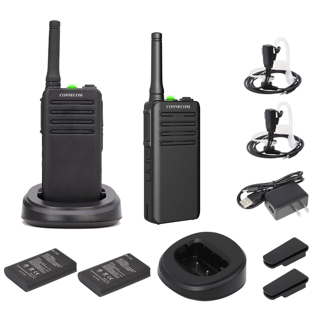 GOCOM Long Range GA70 Walkie talkies for Adults Rechargeable, Business Warehouse Two Way Radio(2Pack)