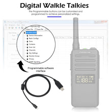 Load image into Gallery viewer, UBS Programming Cable for GD700 and GD800 Walkie-talkies Radio
