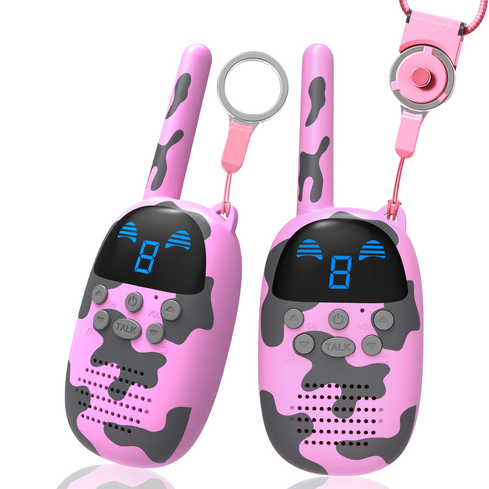 3-12 Year Old Girl Gifts, Walkie Talkies for Kids Toys for 3-12 Year Old  Boys Gi