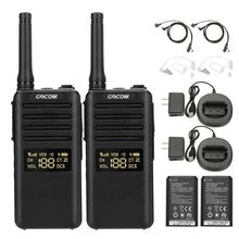 Load image into Gallery viewer, walkie talkies,retevis two-way radios,radio,programmable walkie talkies walkie talkies,emergency walkie talkies long range,digital two way radios,commercial walkie talkies,business radio
