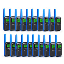 Load image into Gallery viewer, GOCOM G600 Walkie Talkies for Adults Two Way Radios FRS Radios 2 Way Radios Rechargeable Hiking IPX4 Waterproof(20Pack）
